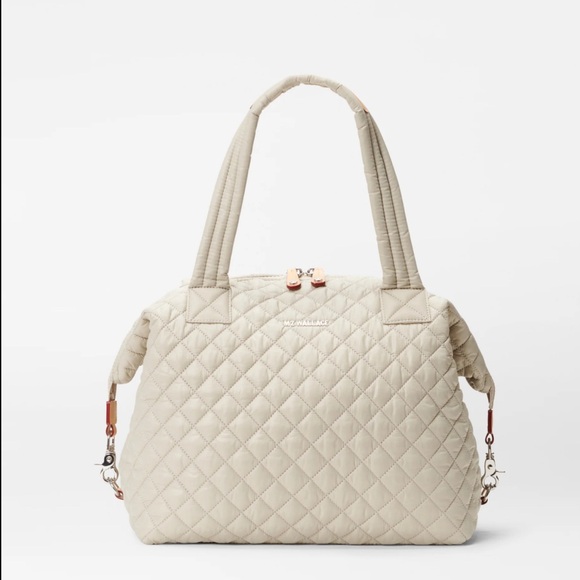 NEW!! MZ Wallace Large Sutton Bag with three pouches inside - Picture 1 of 11